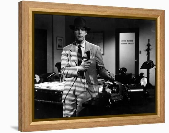 Double Indemnity, Fred MacMurray, 1944-null-Framed Stretched Canvas