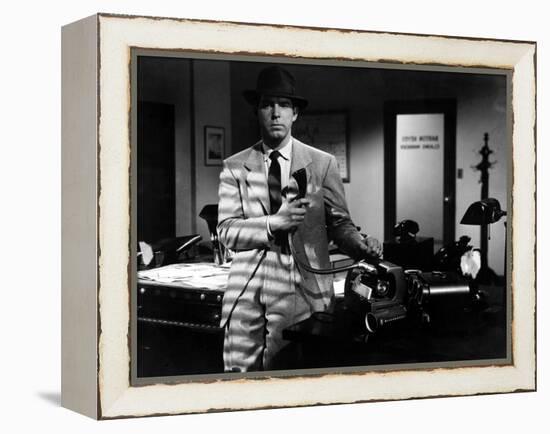 Double Indemnity, Fred MacMurray, 1944-null-Framed Stretched Canvas