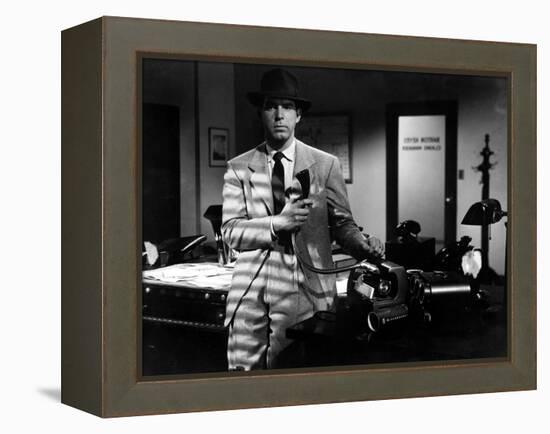 Double Indemnity, Fred MacMurray, 1944-null-Framed Stretched Canvas