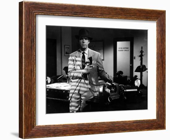 Double Indemnity, Fred MacMurray, 1944-null-Framed Photo