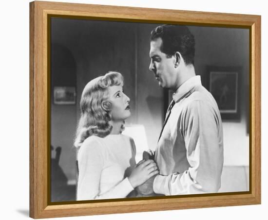 Double Indemnity-null-Framed Stretched Canvas