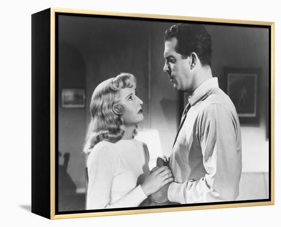 Double Indemnity-null-Framed Stretched Canvas