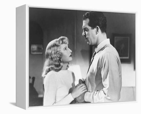 Double Indemnity-null-Framed Stretched Canvas