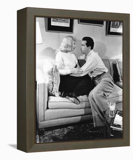 Double Indemnity-null-Framed Stretched Canvas