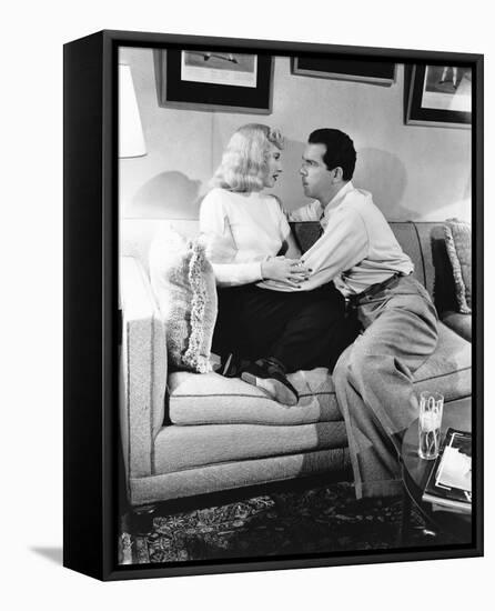 Double Indemnity-null-Framed Stretched Canvas