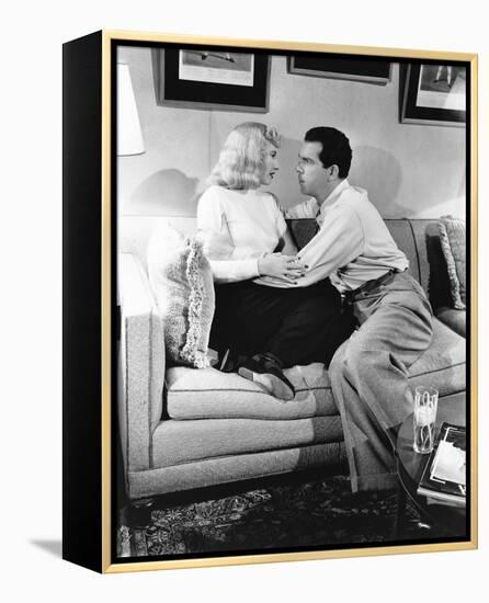 Double Indemnity-null-Framed Stretched Canvas