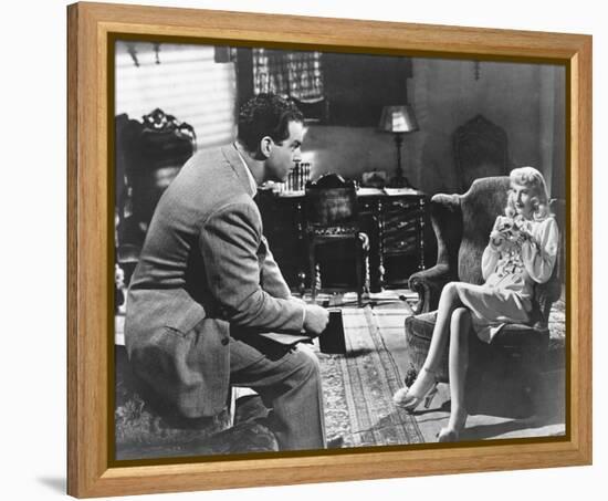 Double Indemnity-null-Framed Stretched Canvas