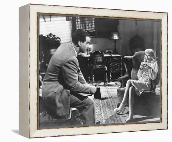 Double Indemnity-null-Framed Stretched Canvas