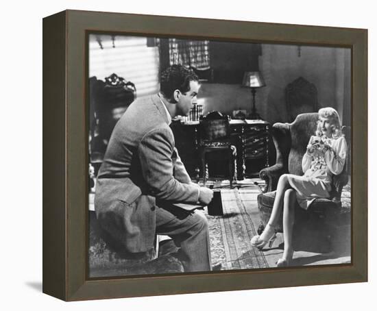 Double Indemnity-null-Framed Stretched Canvas