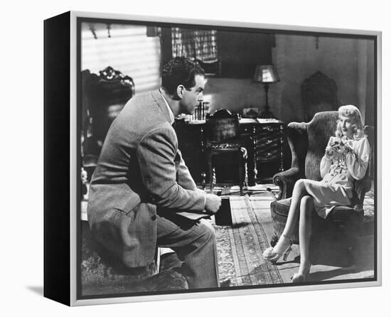 Double Indemnity-null-Framed Stretched Canvas