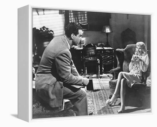 Double Indemnity-null-Framed Stretched Canvas