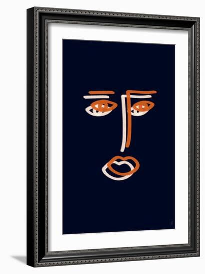 Double Kiss-Anne-Marie Volfova-Framed Giclee Print