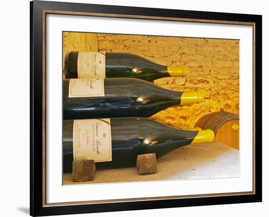 Double Magnum Bottles of Chablis, Premier Cru Les Vaillons, Domaine Michel Laroche, France-Per Karlsson-Framed Photographic Print