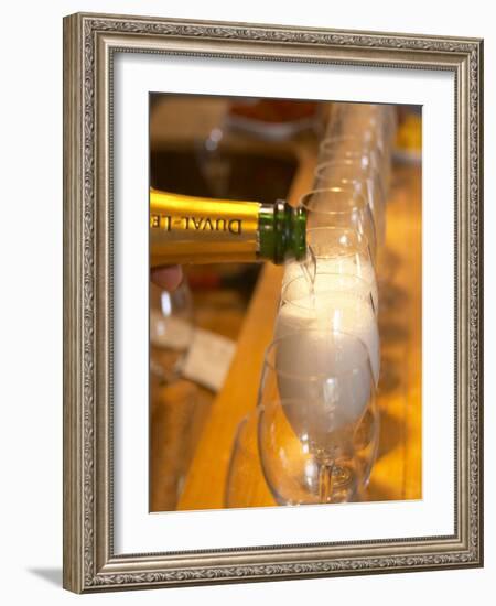 Double Magnum Champagne, Duval-Leroy Blanc De Chardonnay Millesime, Vertus-Per Karlsson-Framed Photographic Print