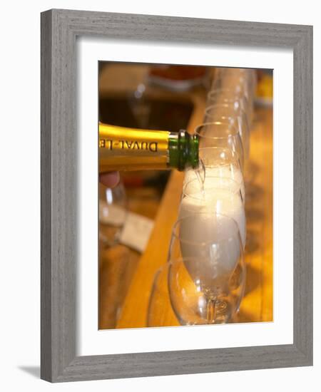 Double Magnum Champagne, Duval-Leroy Blanc De Chardonnay Millesime, Vertus-Per Karlsson-Framed Photographic Print