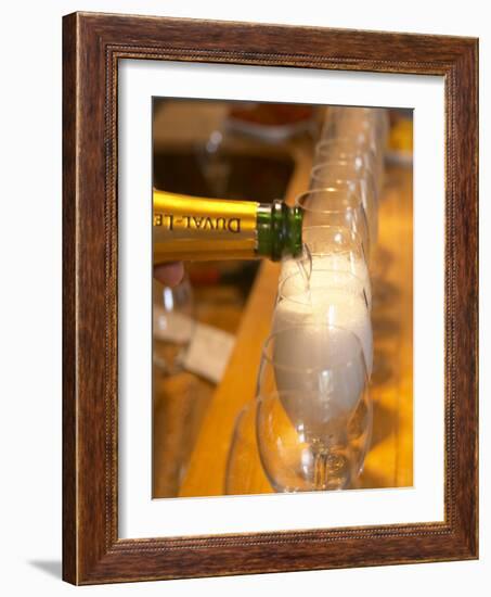 Double Magnum Champagne, Duval-Leroy Blanc De Chardonnay Millesime, Vertus-Per Karlsson-Framed Photographic Print