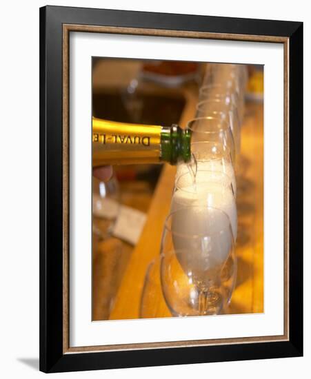 Double Magnum Champagne, Duval-Leroy Blanc De Chardonnay Millesime, Vertus-Per Karlsson-Framed Photographic Print