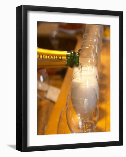 Double Magnum Champagne, Duval-Leroy Blanc De Chardonnay Millesime, Vertus-Per Karlsson-Framed Photographic Print