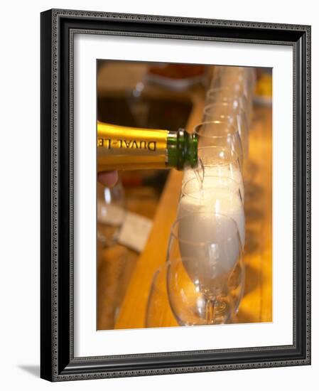 Double Magnum Champagne, Duval-Leroy Blanc De Chardonnay Millesime, Vertus-Per Karlsson-Framed Photographic Print