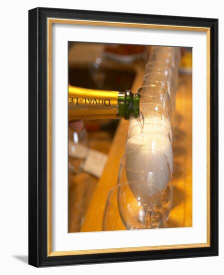 Double Magnum Champagne, Duval-Leroy Blanc De Chardonnay Millesime, Vertus-Per Karlsson-Framed Photographic Print