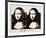 Double Mona Lisa, 1963-Andy Warhol-Framed Art Print