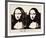 Double Mona Lisa, 1963-Andy Warhol-Framed Art Print