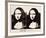 Double Mona Lisa, 1963-Andy Warhol-Framed Art Print