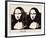 Double Mona Lisa, 1963-Andy Warhol-Framed Art Print