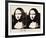 Double Mona Lisa, 1963-Andy Warhol-Framed Art Print