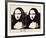 Double Mona Lisa, 1963-Andy Warhol-Framed Art Print