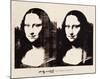 Double Mona Lisa, 1963-Andy Warhol-Mounted Art Print