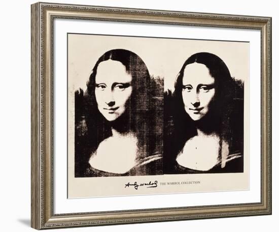 Double Mona Lisa, 1963-Andy Warhol-Framed Art Print