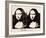 Double Mona Lisa, 1963-Andy Warhol-Framed Art Print