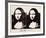 Double Mona Lisa, 1963-Andy Warhol-Framed Art Print