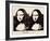 Double Mona Lisa, 1963-Andy Warhol-Framed Art Print