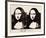 Double Mona Lisa, 1963-Andy Warhol-Framed Art Print