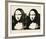 Double Mona Lisa, 1963-Andy Warhol-Framed Art Print