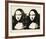 Double Mona Lisa, 1963-Andy Warhol-Framed Art Print