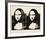 Double Mona Lisa, 1963-Andy Warhol-Framed Art Print