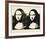 Double Mona Lisa, 1963-Andy Warhol-Framed Art Print