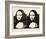 Double Mona Lisa, 1963-Andy Warhol-Framed Art Print