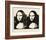 Double Mona Lisa, 1963-Andy Warhol-Framed Art Print