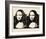 Double Mona Lisa, 1963-Andy Warhol-Framed Art Print