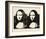 Double Mona Lisa, 1963-Andy Warhol-Framed Art Print