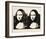 Double Mona Lisa, 1963-Andy Warhol-Framed Art Print