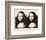 Double Mona Lisa, c.1963-Andy Warhol-Framed Giclee Print