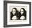 Double Mona Lisa, c.1963-Andy Warhol-Framed Giclee Print