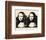 Double Mona Lisa, c.1963-Andy Warhol-Framed Giclee Print