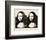 Double Mona Lisa, c.1963-Andy Warhol-Framed Giclee Print