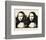 Double Mona Lisa, c.1963-Andy Warhol-Framed Giclee Print